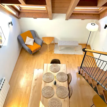 Apartment Atic Lluminos I Familiar By Rural D'aneu *